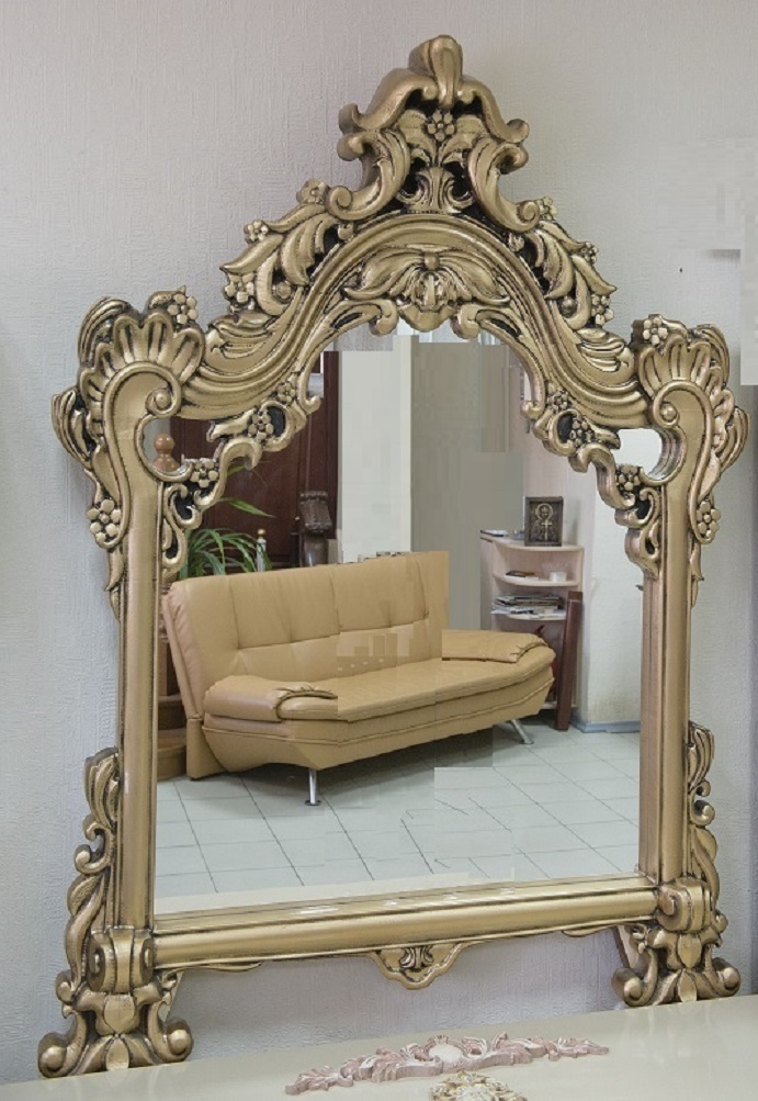 трюмо зеркало в раме резьба tomikdecor, резьба, резная мебель, двери, резные двери, лестницы, консоли, тумбочки, шкафы, тврамы, рамы резные, зеркала, трюмо, иконы, панно, гербы, картины, дерево, резьба по дереву, кухни, спальни, кровати, декор резной, rossidecor, classikdecor